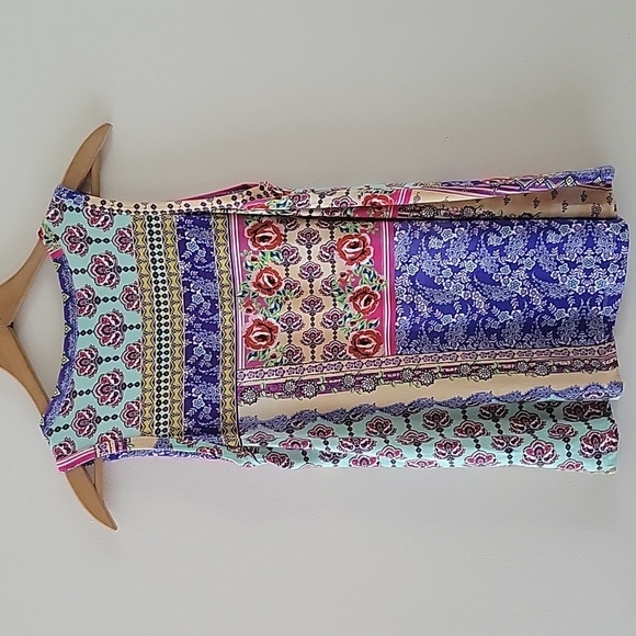 Johnny Was Franco Swing Tank Size XS - Picture 4 of 4